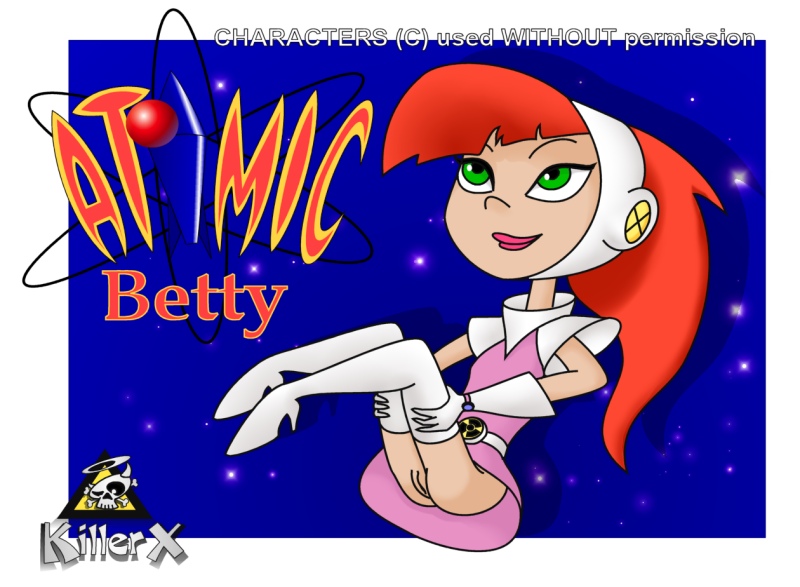 Atomic betty  part 2 page 1 full