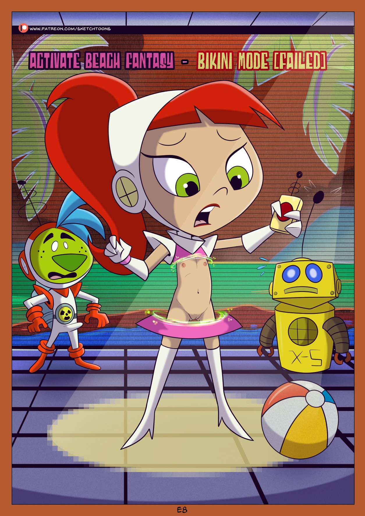 Atomic betty  part 2 page 3 full