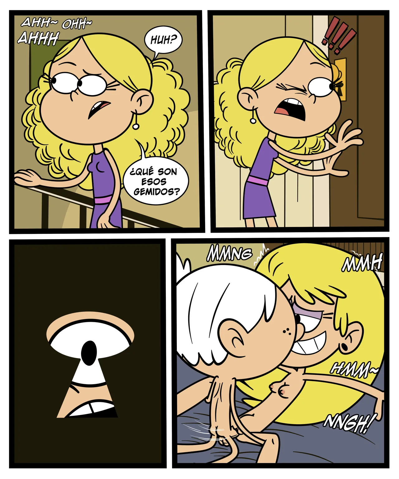 Lincoln x Whitney + Carol page 3 full