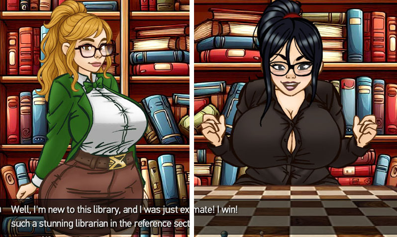 She Means Business game: Athena & Celestia's Story - Part 1 page 1 full