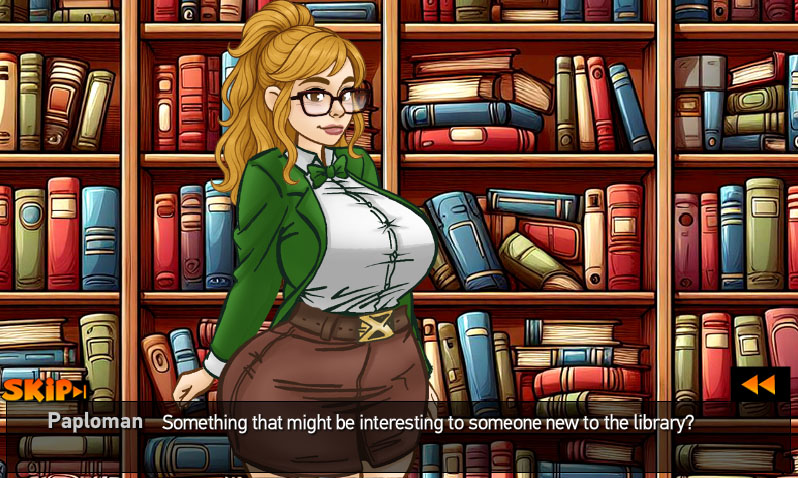 She Means Business game: Athena & Celestia's Story - Part 1 page 10 full