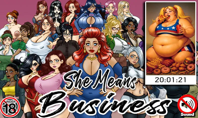 She Means Business game: Athena & Celestia's Story - Part 1 page 2 full