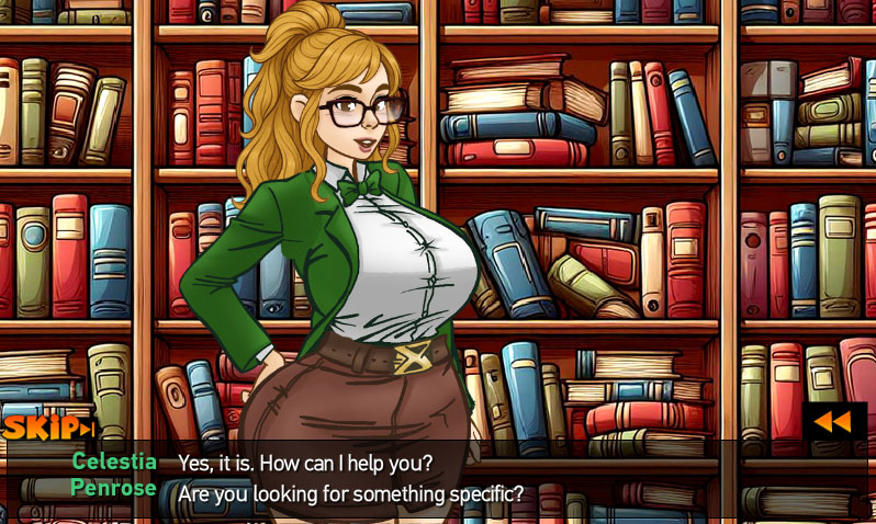 She Means Business game: Athena & Celestia's Story - Part 1 page 6 full