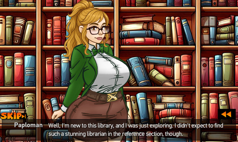 She Means Business game: Athena & Celestia's Story - Part 1 page 7 full