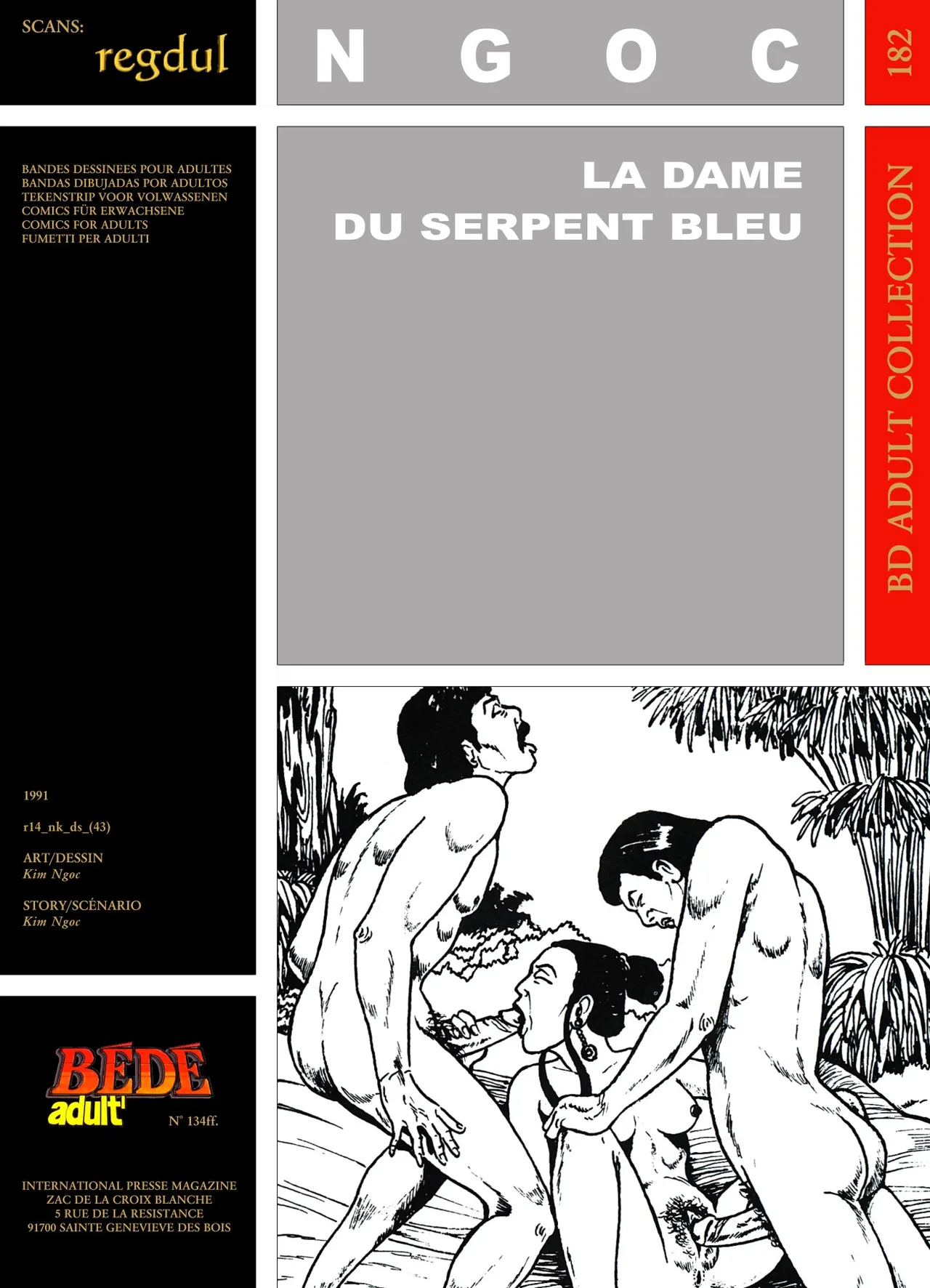 Kim Ngoc - La dame du serpent bleu page 1 full