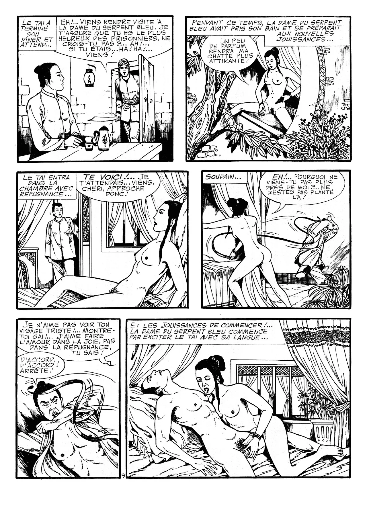 Kim Ngoc - La dame du serpent bleu page 10 full