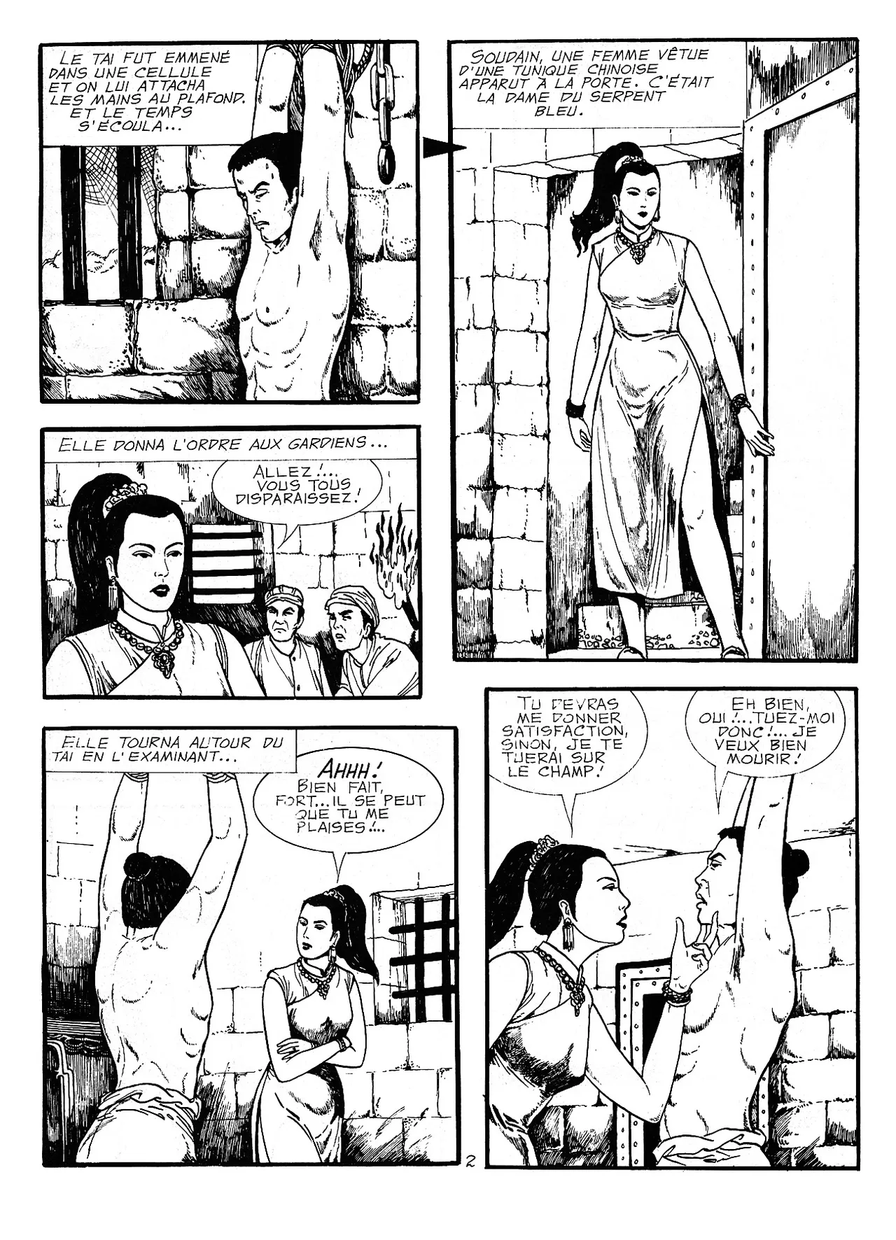 Kim Ngoc - La dame du serpent bleu page 3 full