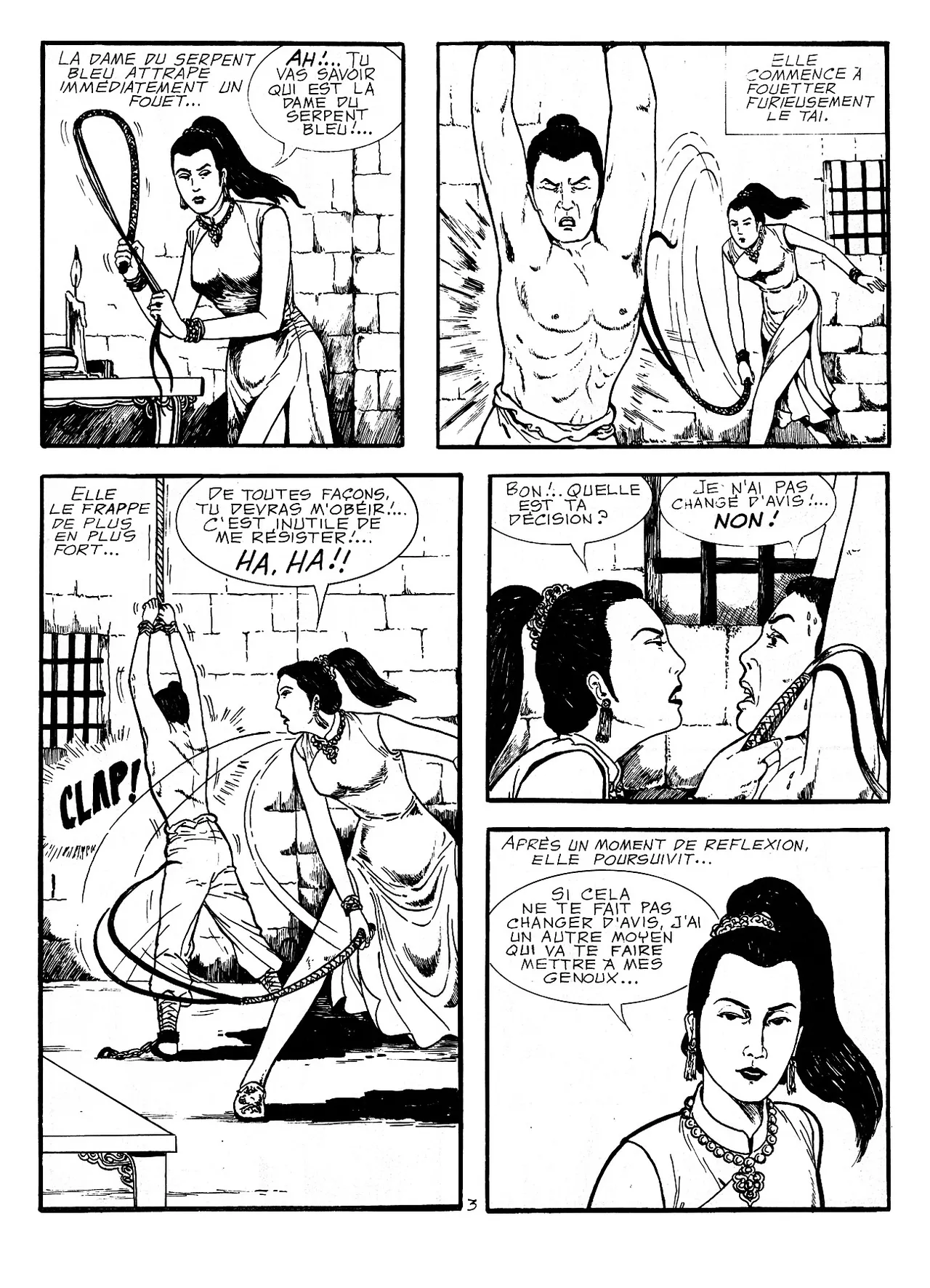 Kim Ngoc - La dame du serpent bleu page 4 full