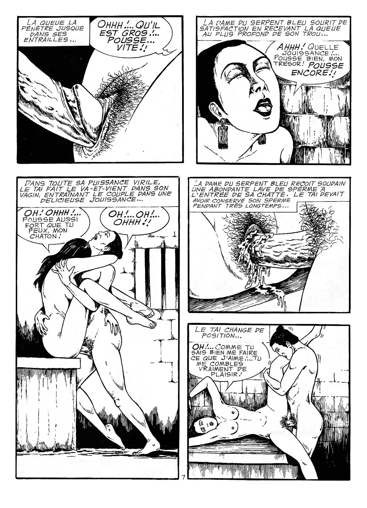 Kim Ngoc - La dame du serpent bleu page 8 full