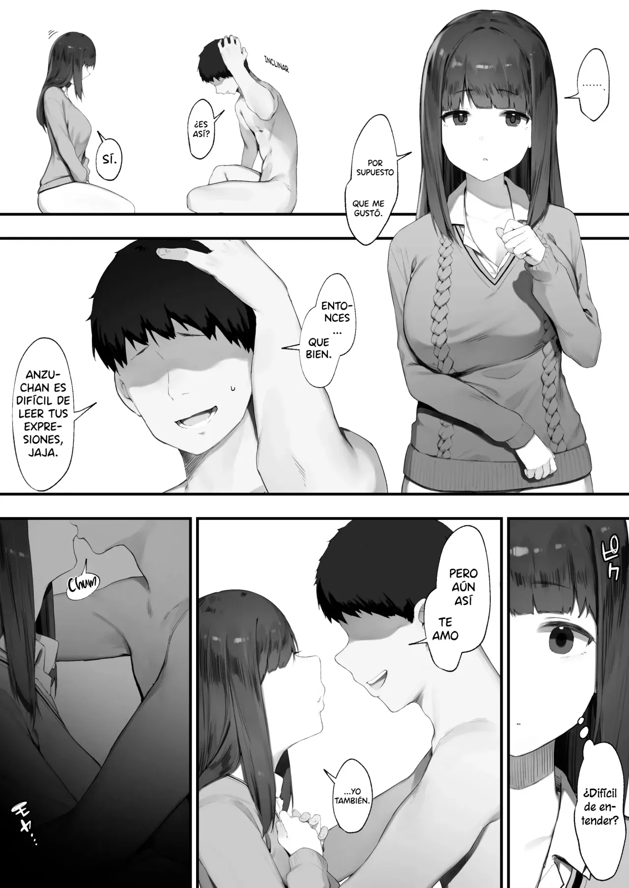 NTR Muhoujou-chan｜La Infidelidad de la Chica sin Experiencia page 2 full