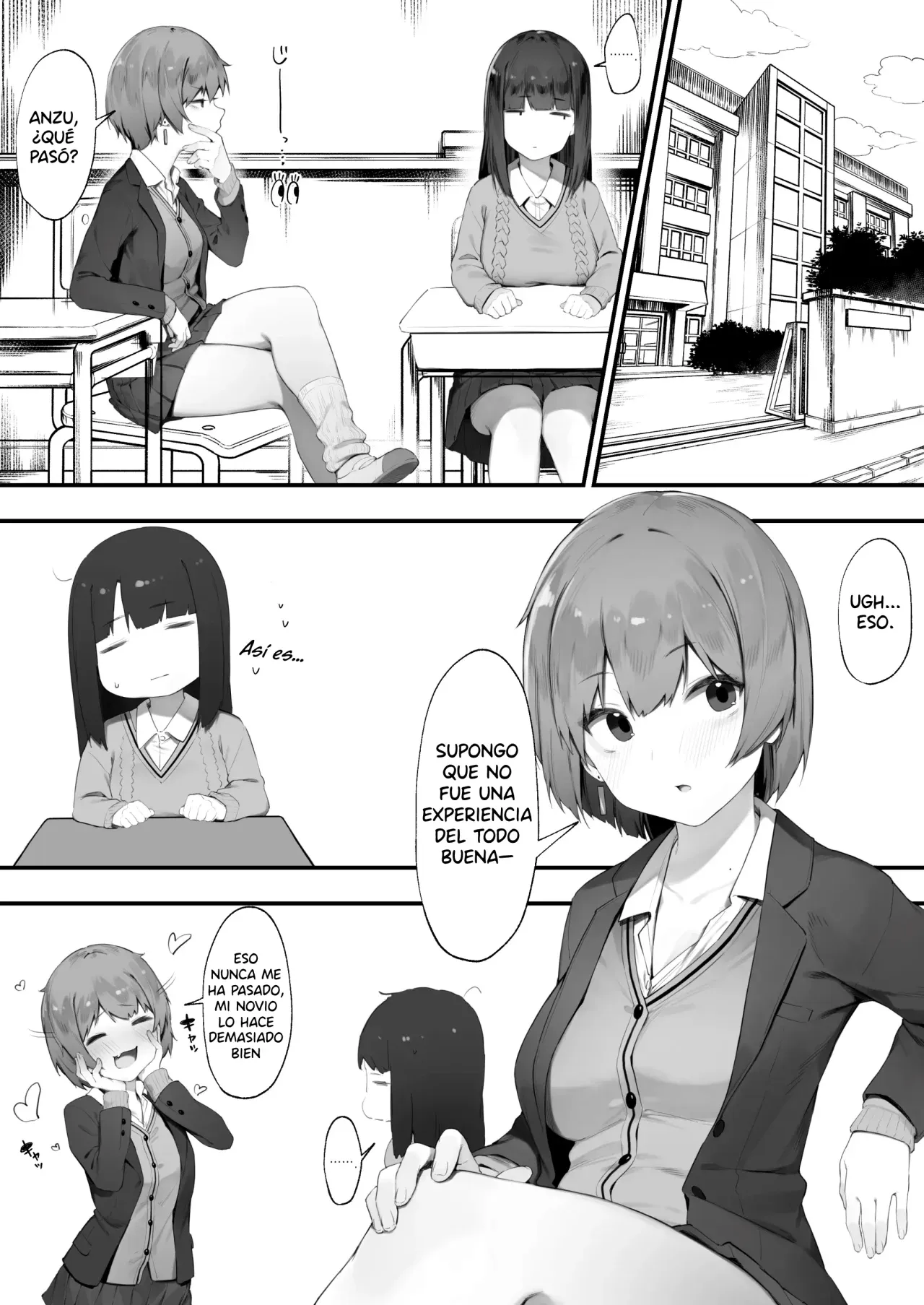 NTR Muhoujou-chan｜La Infidelidad de la Chica sin Experiencia page 3 full