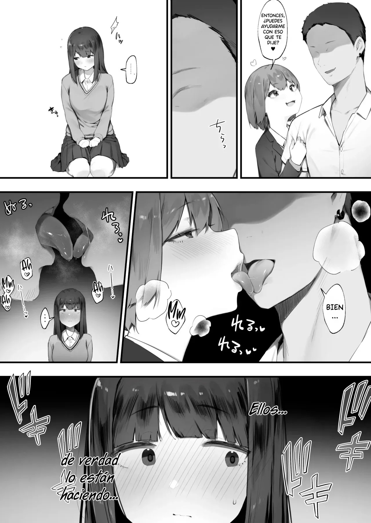 NTR Muhoujou-chan｜La Infidelidad de la Chica sin Experiencia page 5 full