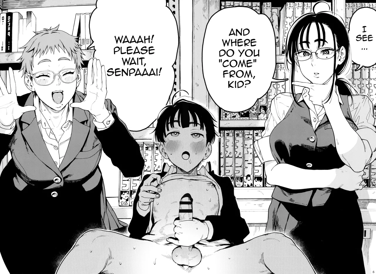 Seita-kun wa Manken no Omocha / Hareta-kun Is Now The Manga Research Club's Pet page 7 full