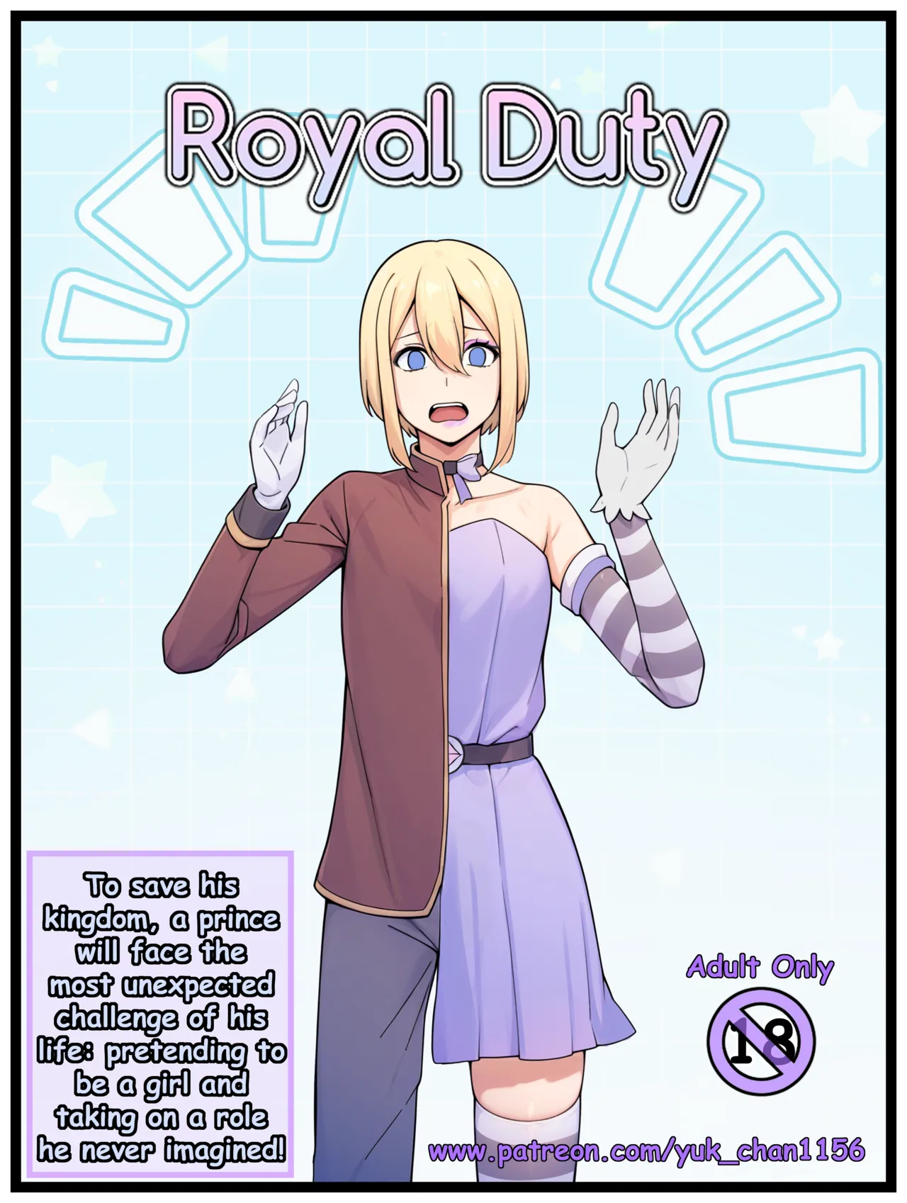 Royal Duty page 1 full