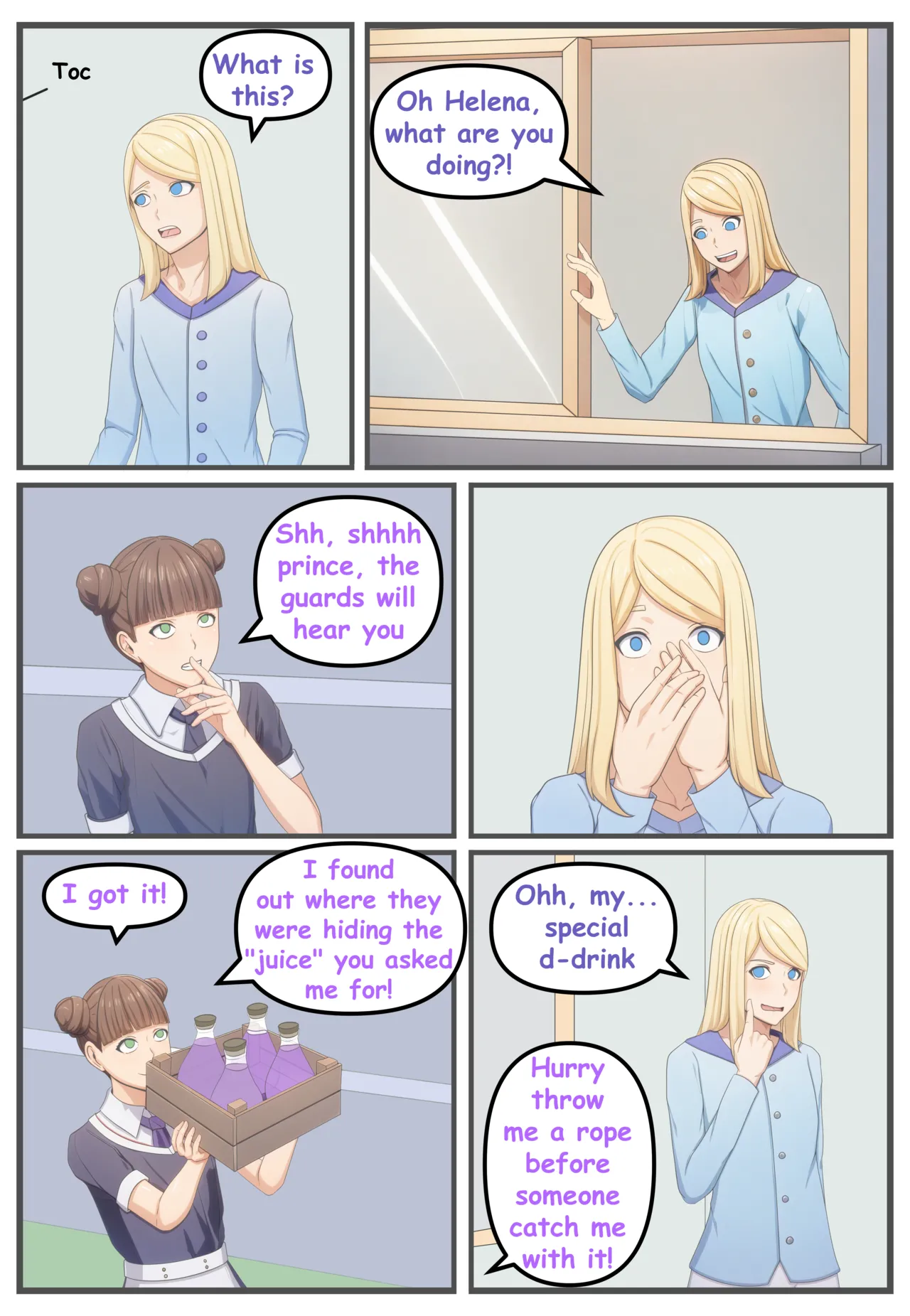 Royal Duty page 10 full