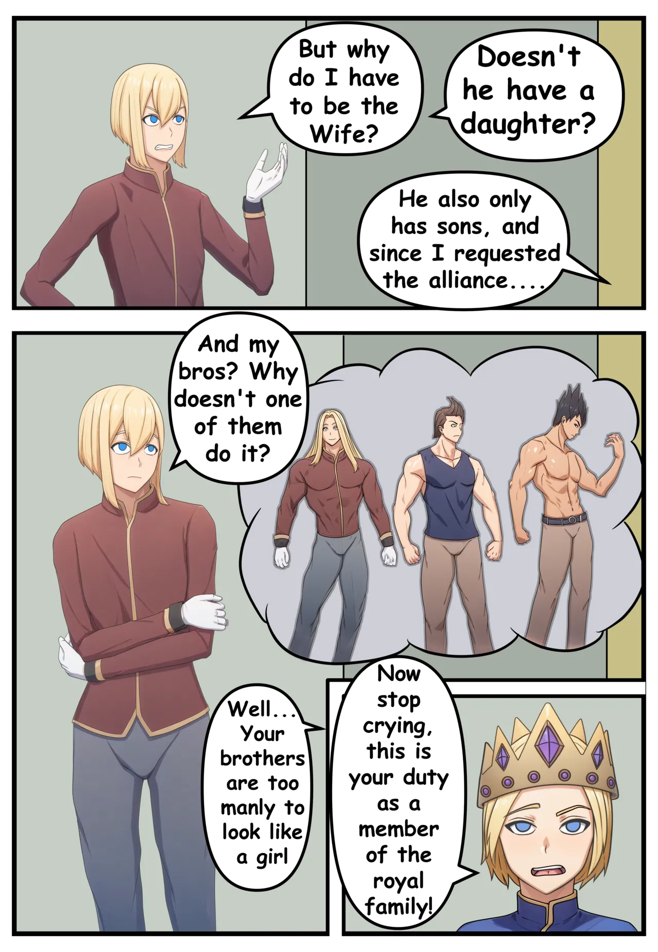 Royal Duty page 3 full