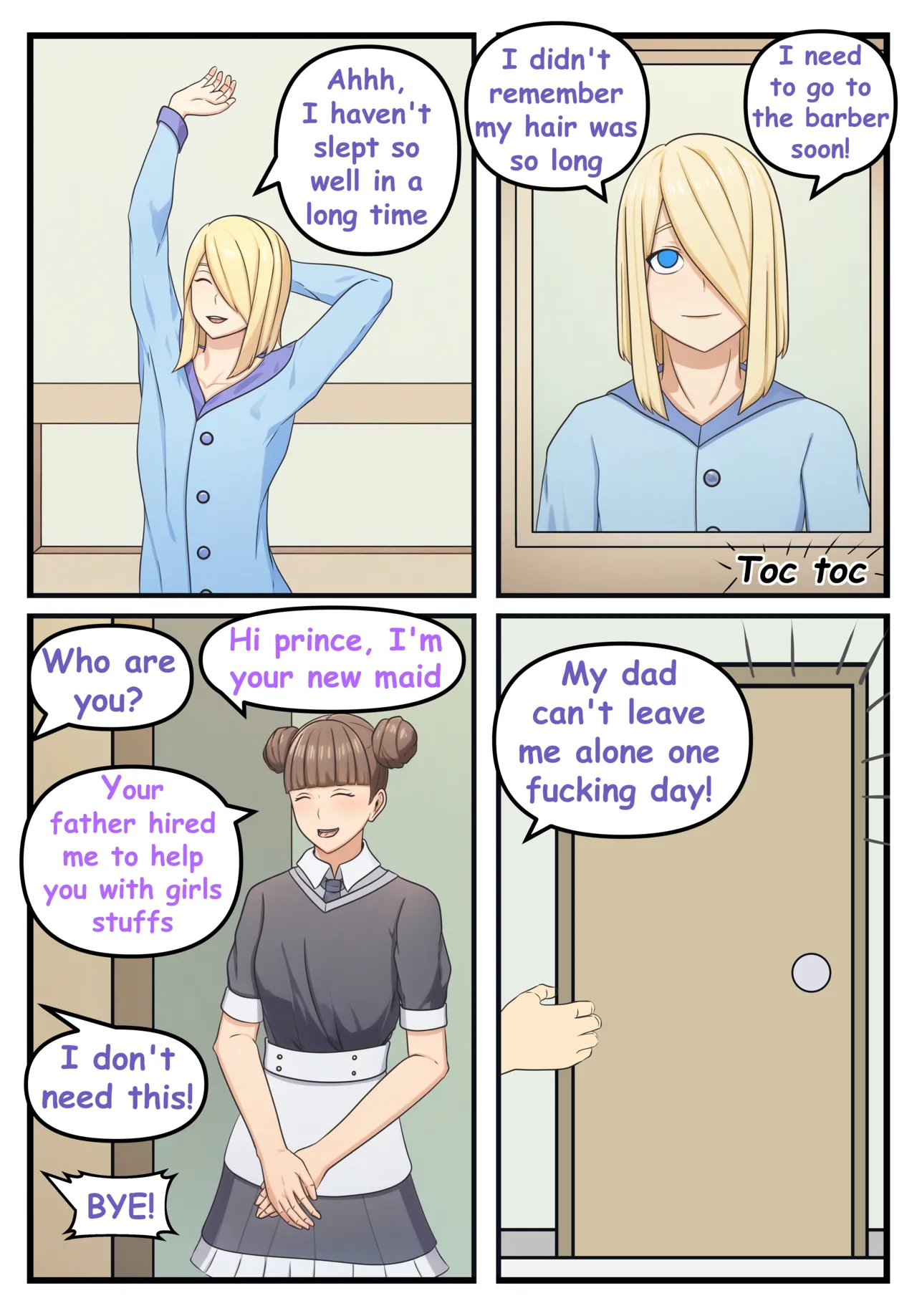 Royal Duty page 5 full