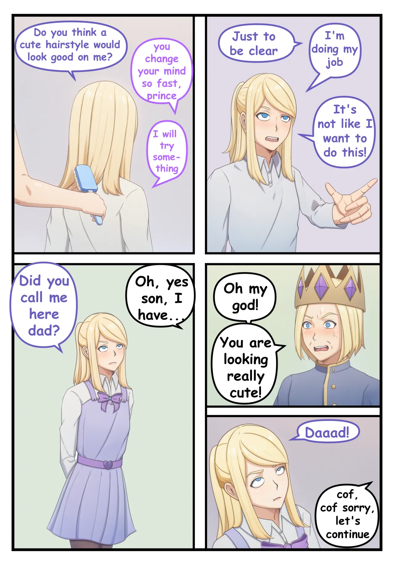 Royal Duty page 8 full