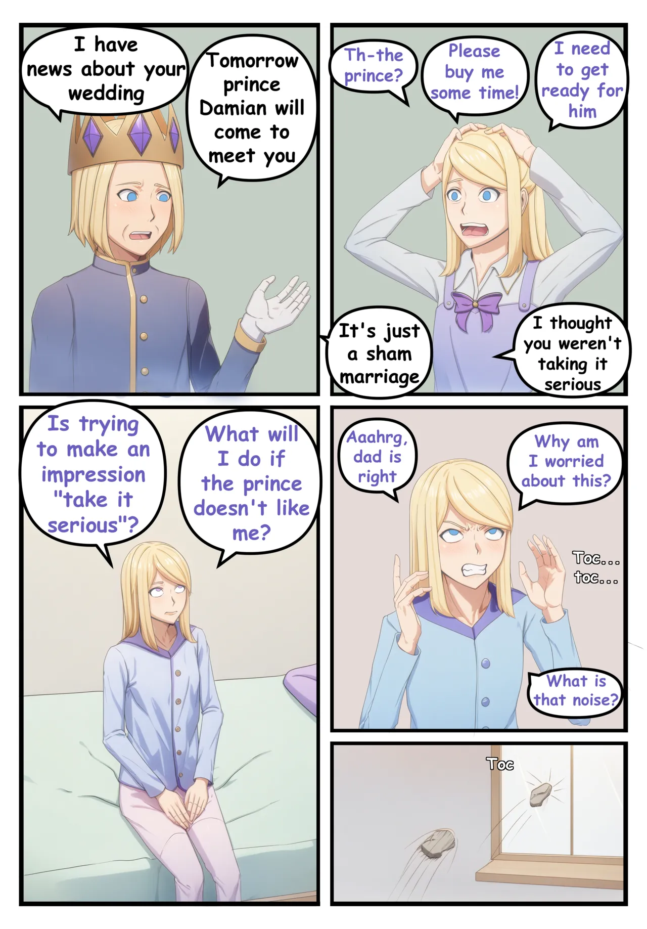Royal Duty page 9 full