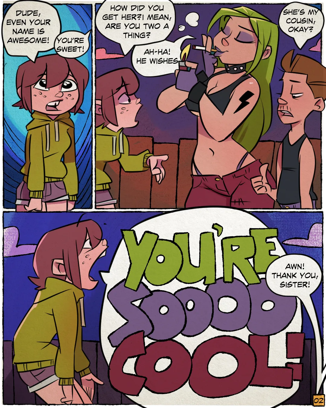 Peaches - Chapter 03 page 5 full