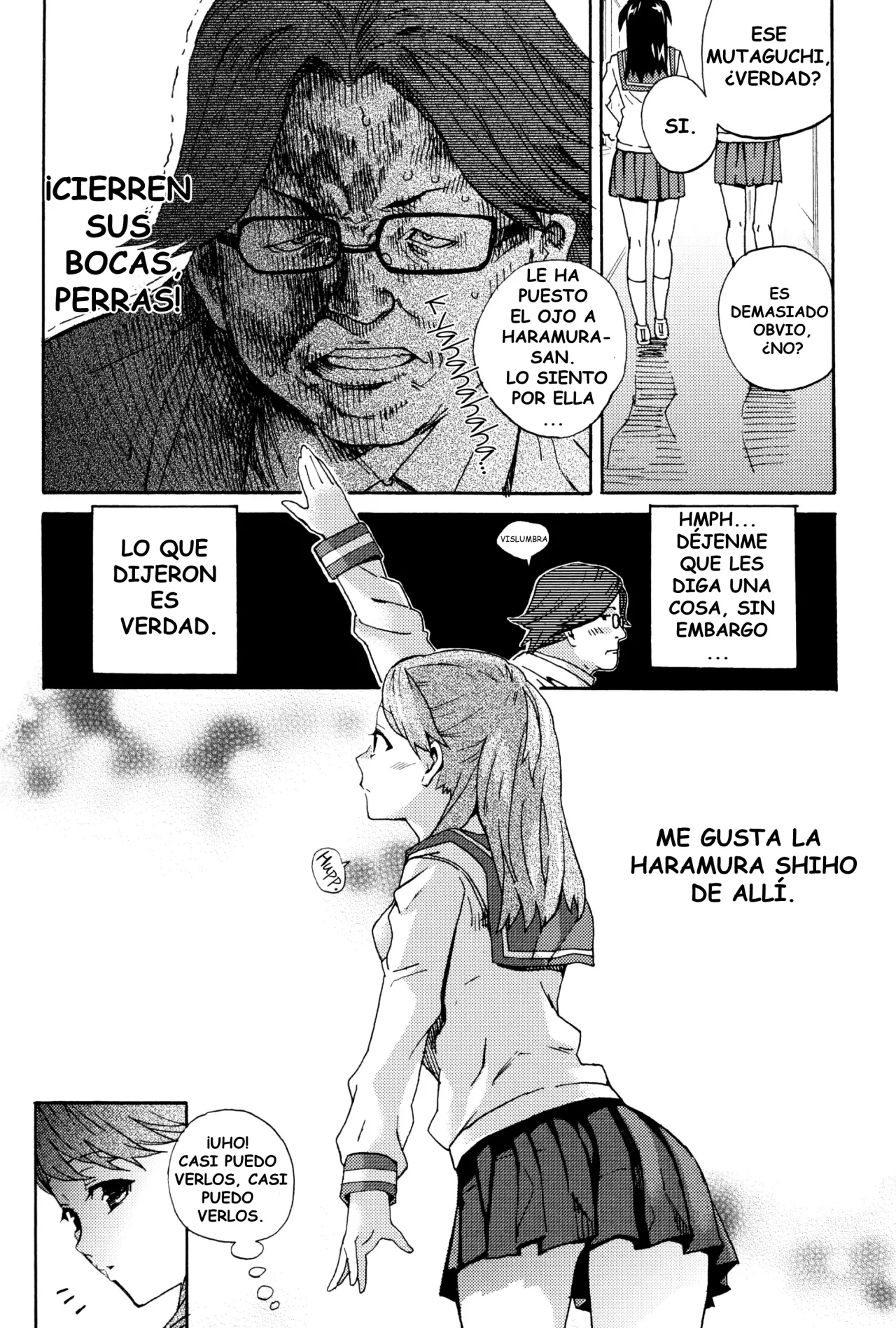 Mirai ni Kiss o!｜Un Beso para el Futuro page 2 full