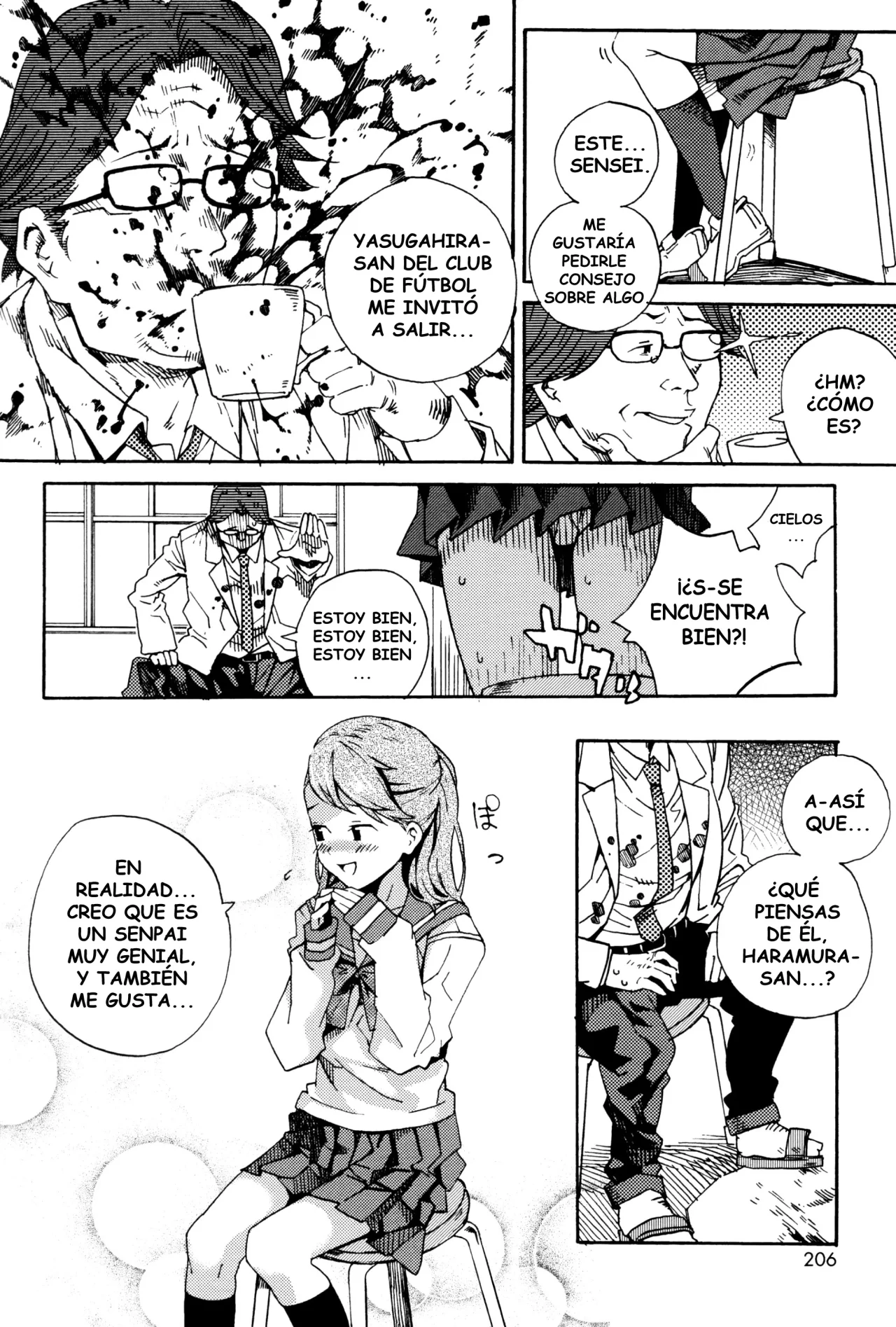 Mirai ni Kiss o!｜Un Beso para el Futuro page 4 full
