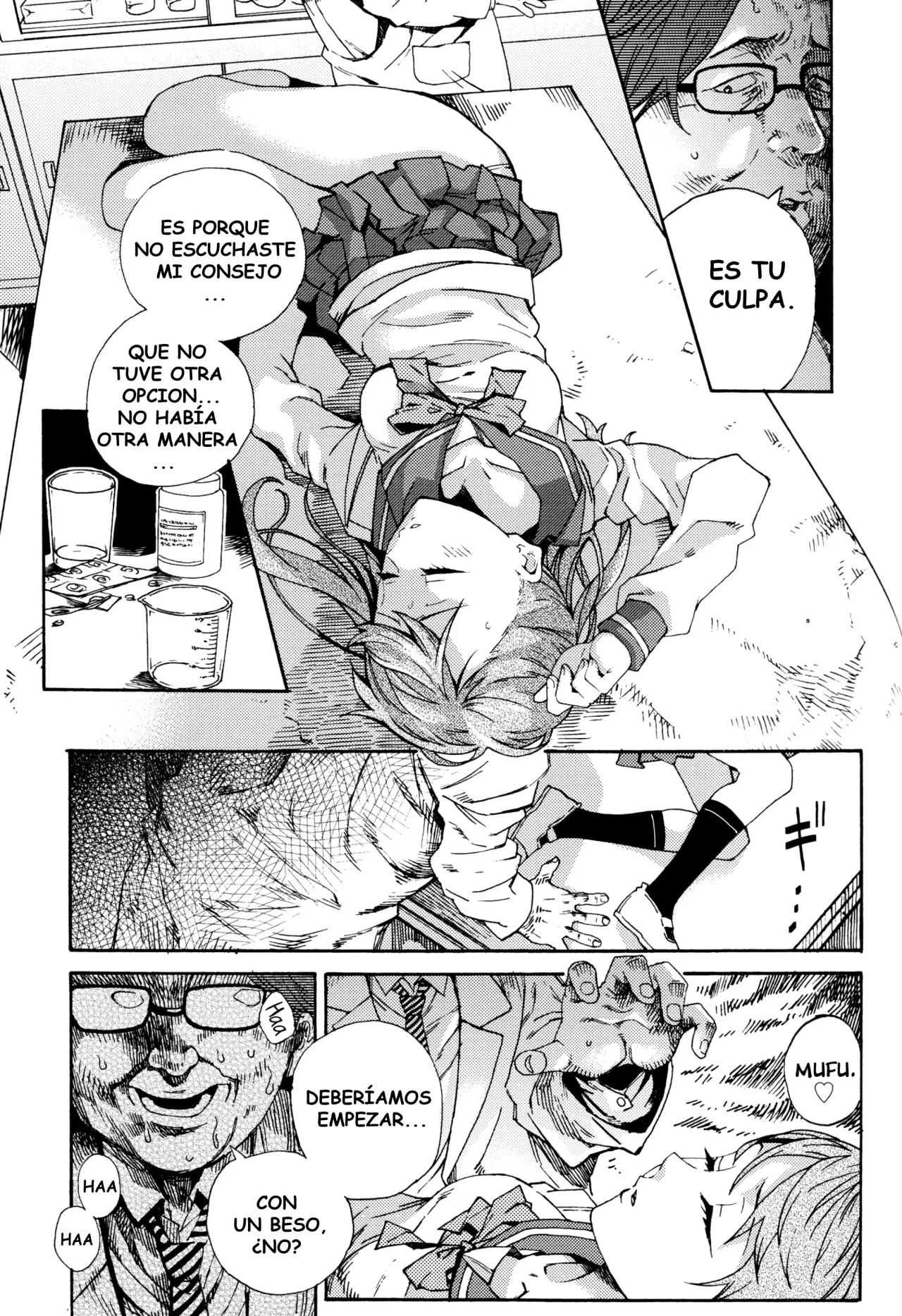 Mirai ni Kiss o!｜Un Beso para el Futuro page 7 full
