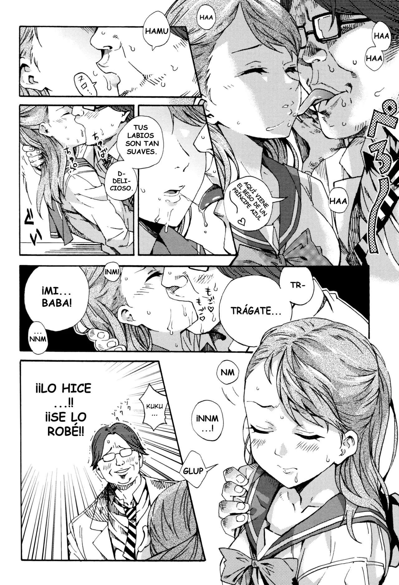 Mirai ni Kiss o!｜Un Beso para el Futuro page 8 full
