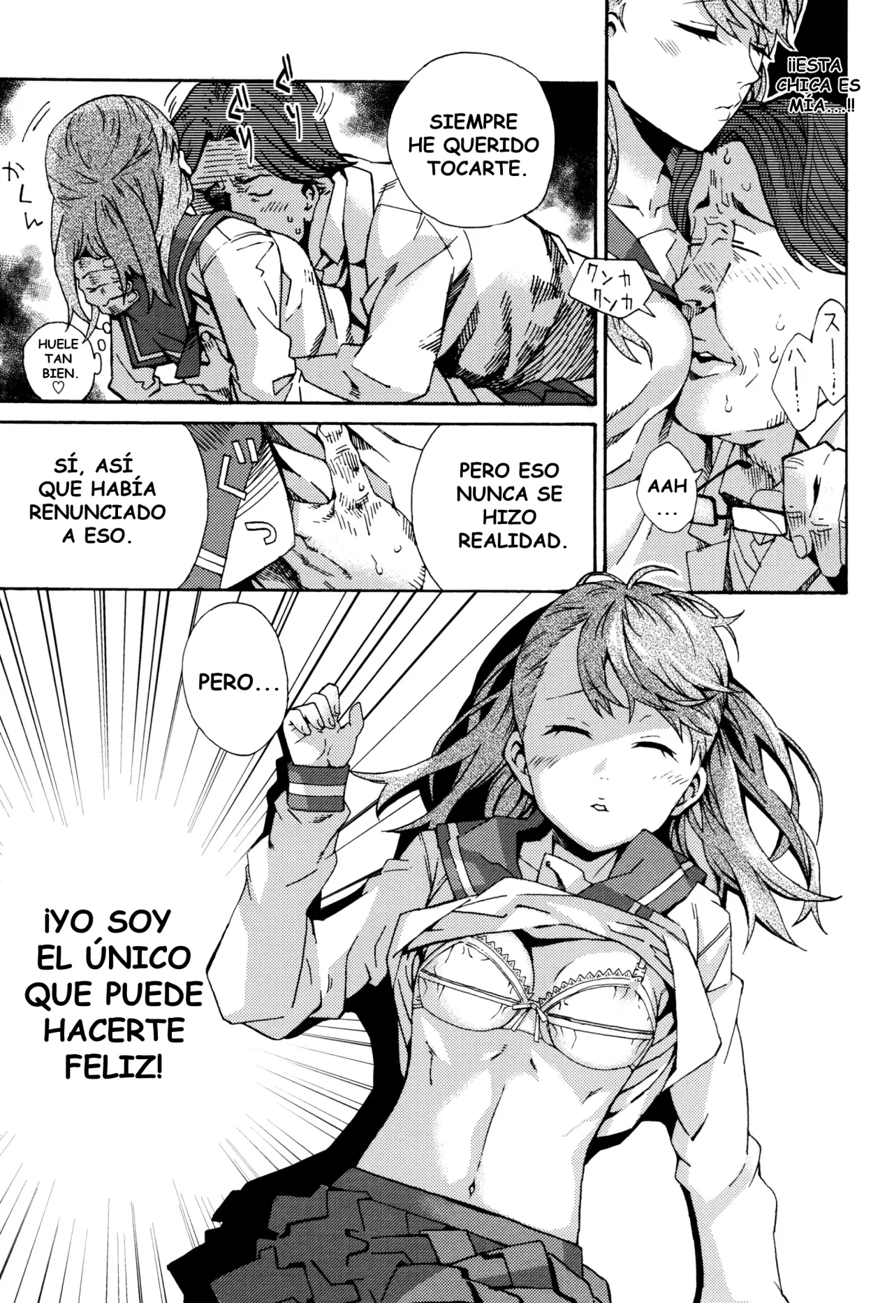 Mirai ni Kiss o!｜Un Beso para el Futuro page 9 full