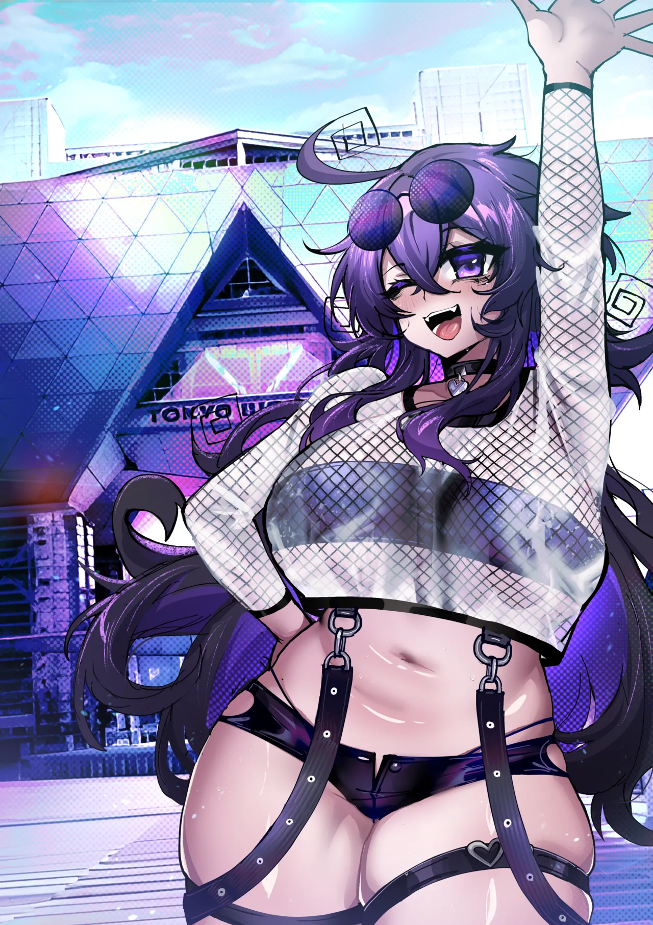 Nyarla to Comiket C104 page 1 full