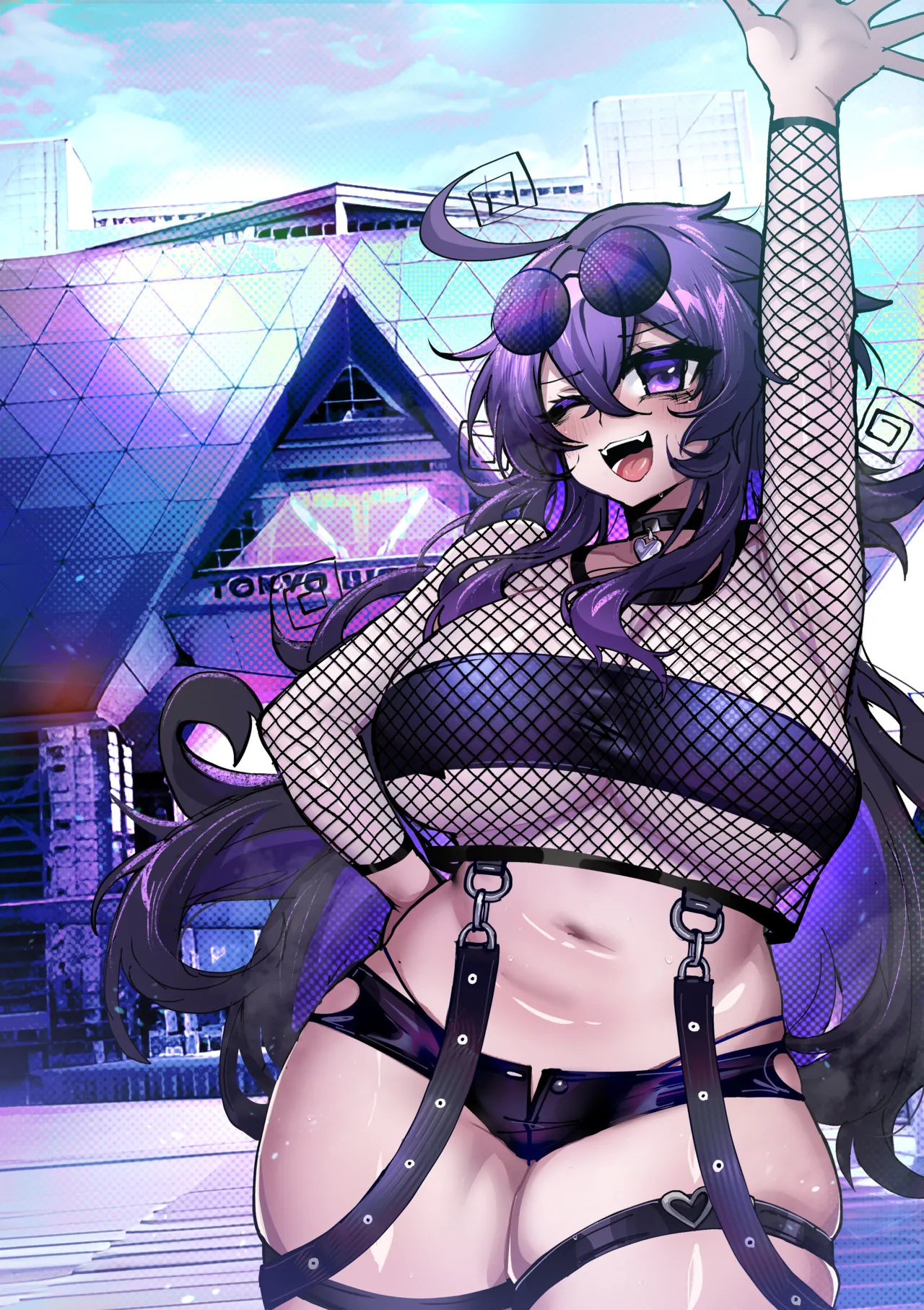 Nyarla to Comiket C104 page 2 full