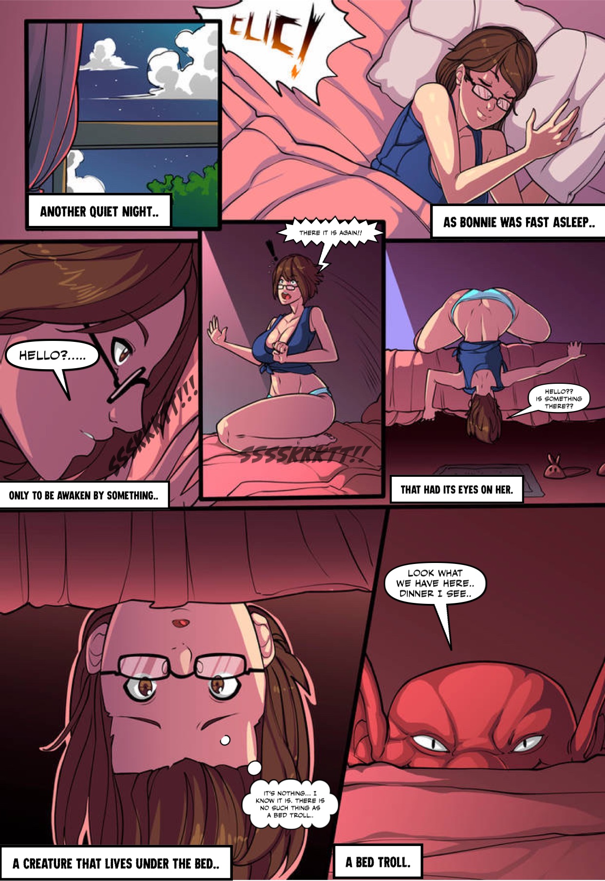 The Hungry Bed Troll Part 1 page 2 full