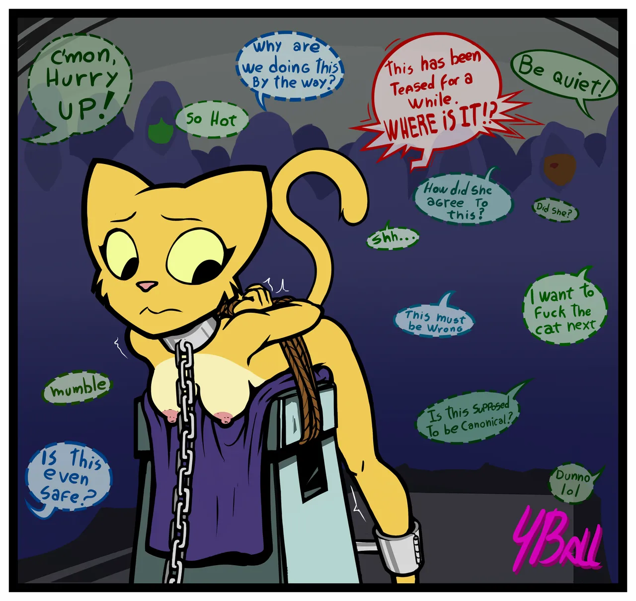 The Cultist Katia: Anxiety page 1 full