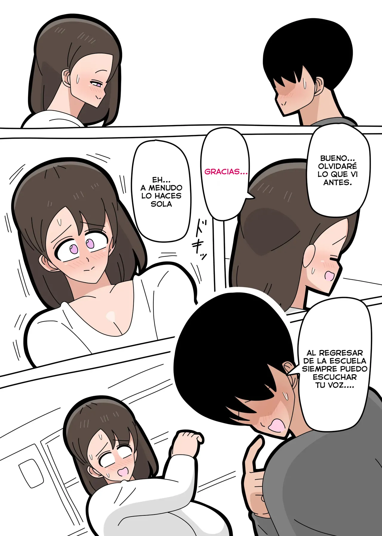 Musuko to SeFri ni Narimashita 1｜Me Convertí en la Amiga Sexual de mi Hijo 1 page 5 full