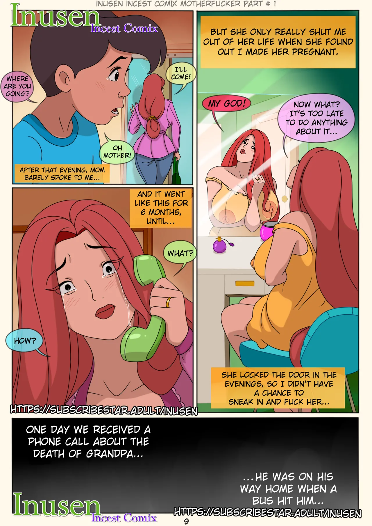 Inusen -Motherfucker page 10 full