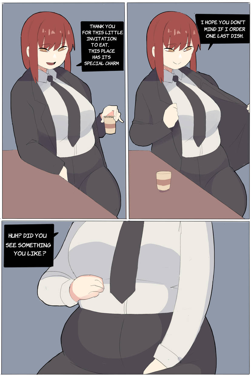 Date with Makima page 1 full
