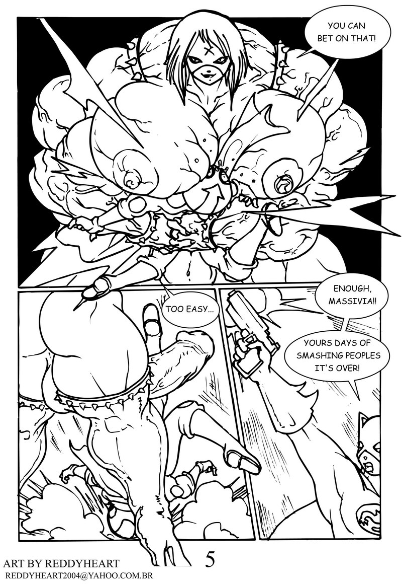 Massivia page 5 full