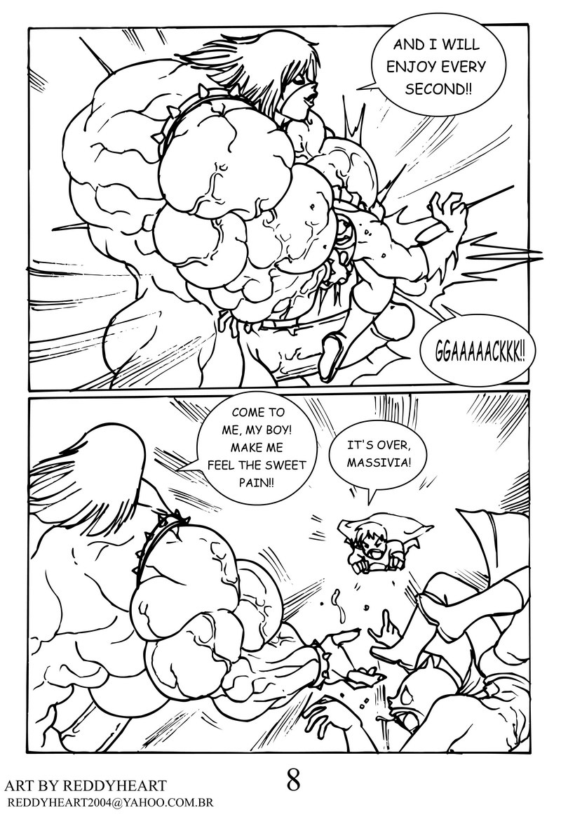 Massivia page 8 full