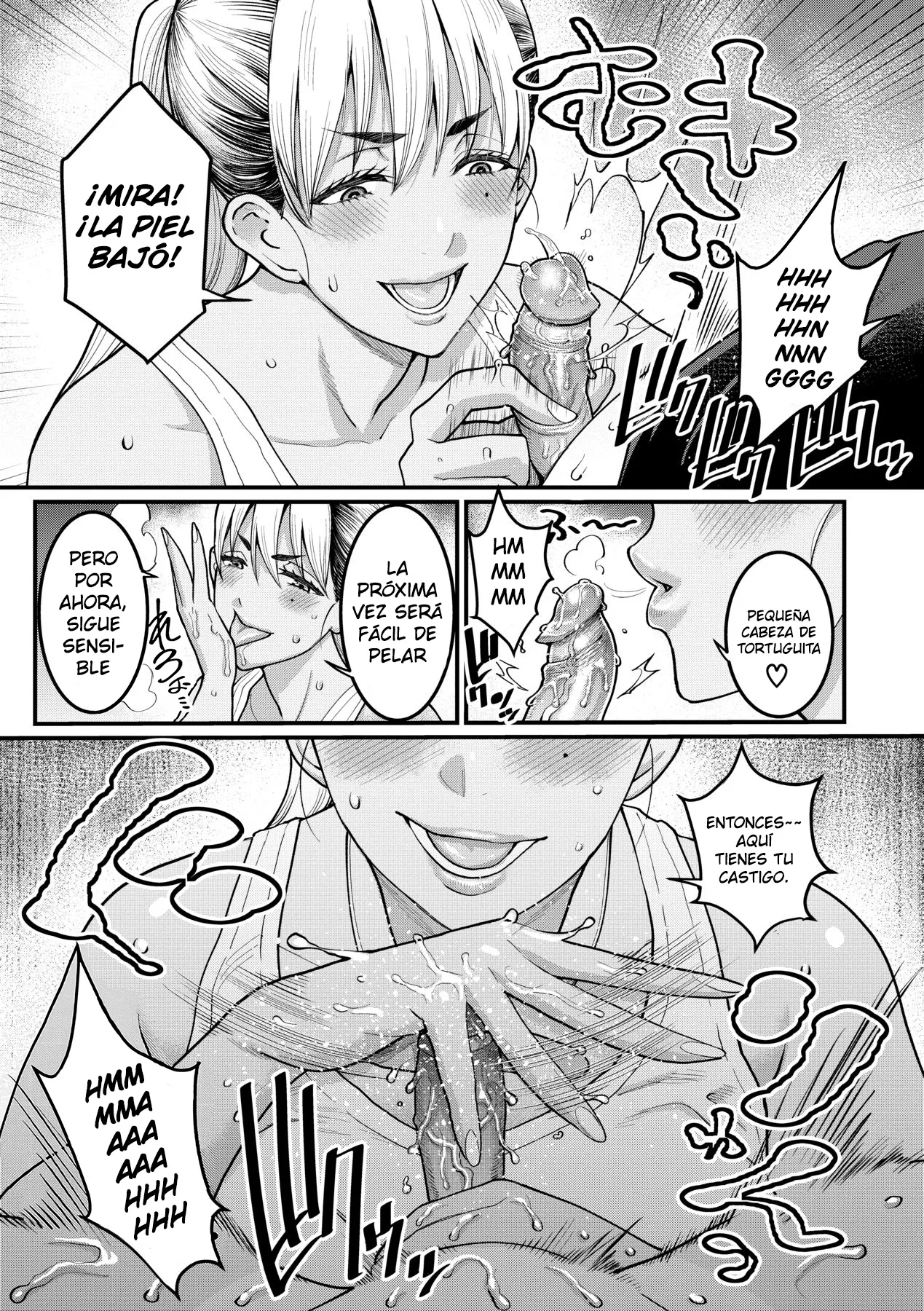 Oni Zeme! Goumou Moto Yan Do-S Mama no Itazura Musuko Choukyou | ¡Tortura demoníaca! Una madre sádica, velluda y ex delincuente juvenil entrena a su hijo travieso page 9 full