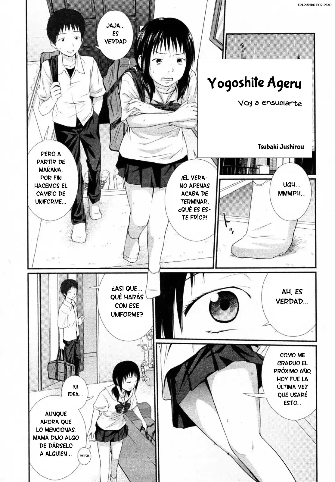 Yogoshite Ageru｜Voy a Ensuciarte page 1 full