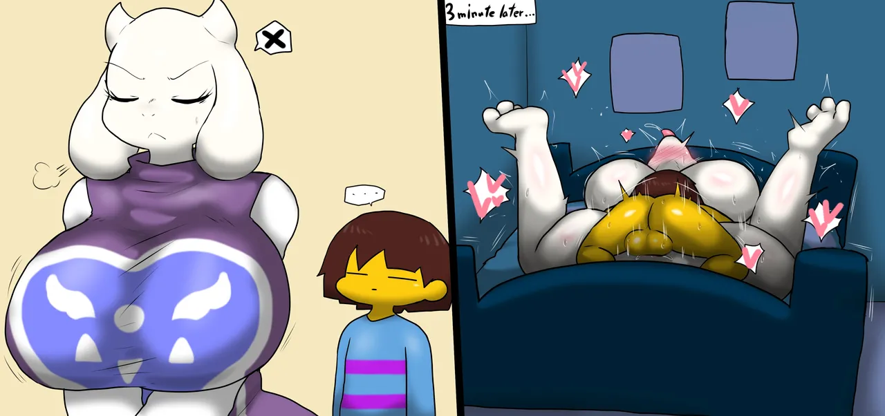 Undertale/Deltarune page 4 full
