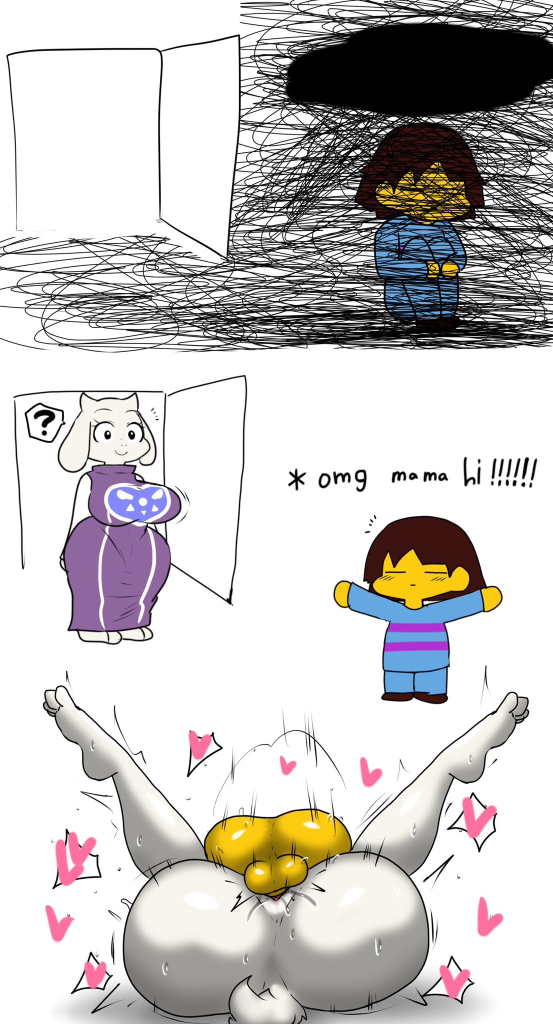 Undertale/Deltarune page 5 full