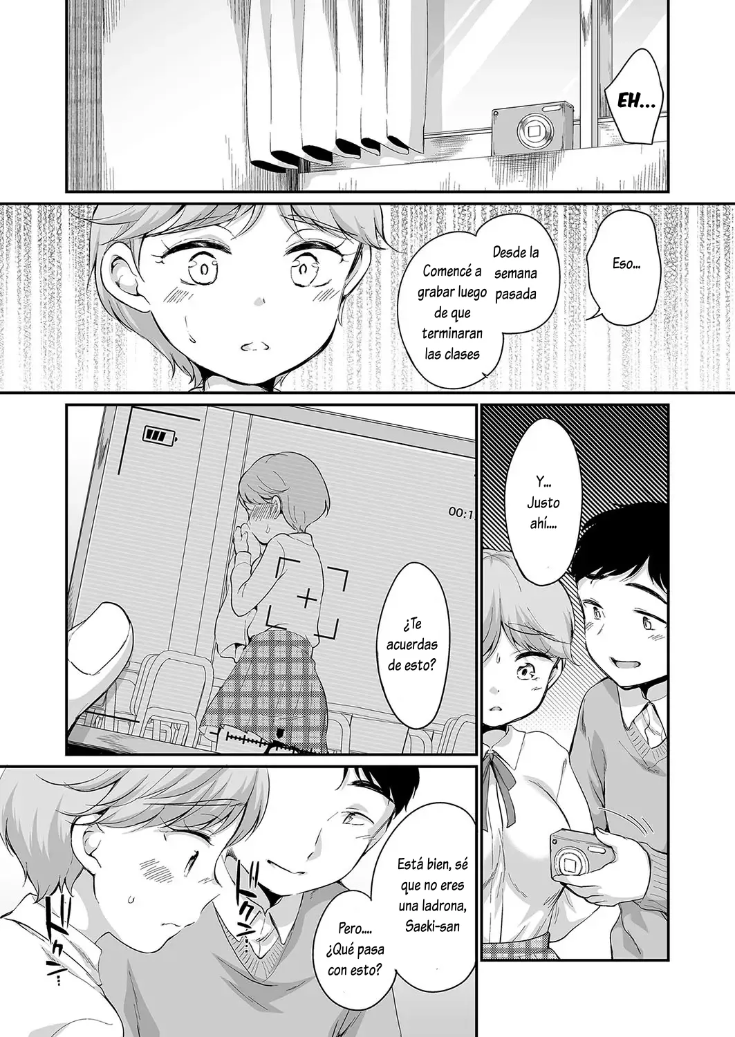 Saeki-san wa Iinari 1-3 | No Digas Eso, Saeki-san. Cap. 1-3 page 8 full
