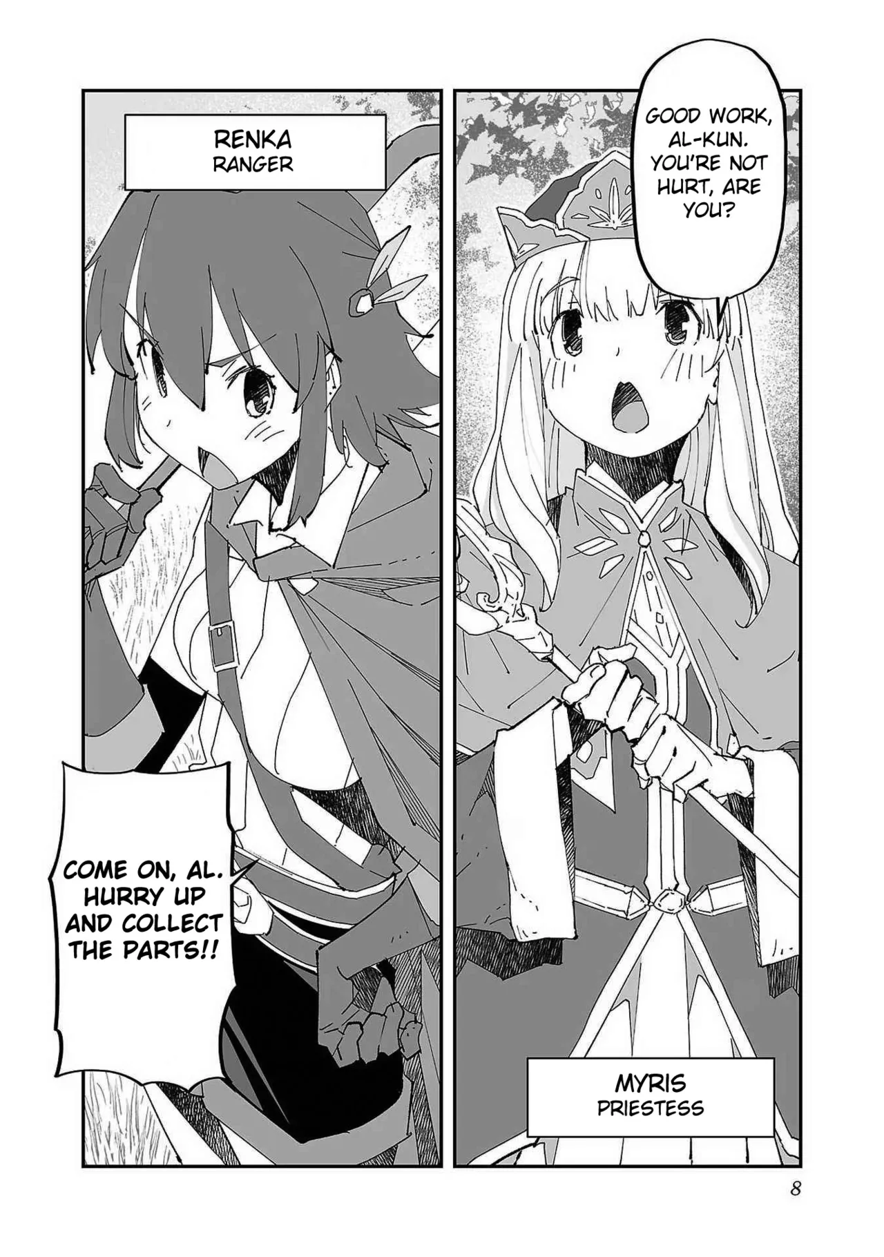 Netori Mahoutsukai no Bouken Volume 1 ch.1-3 | The Cuckolding Wizard’s Adventure VOL 1 ch.1-3 page 10 full