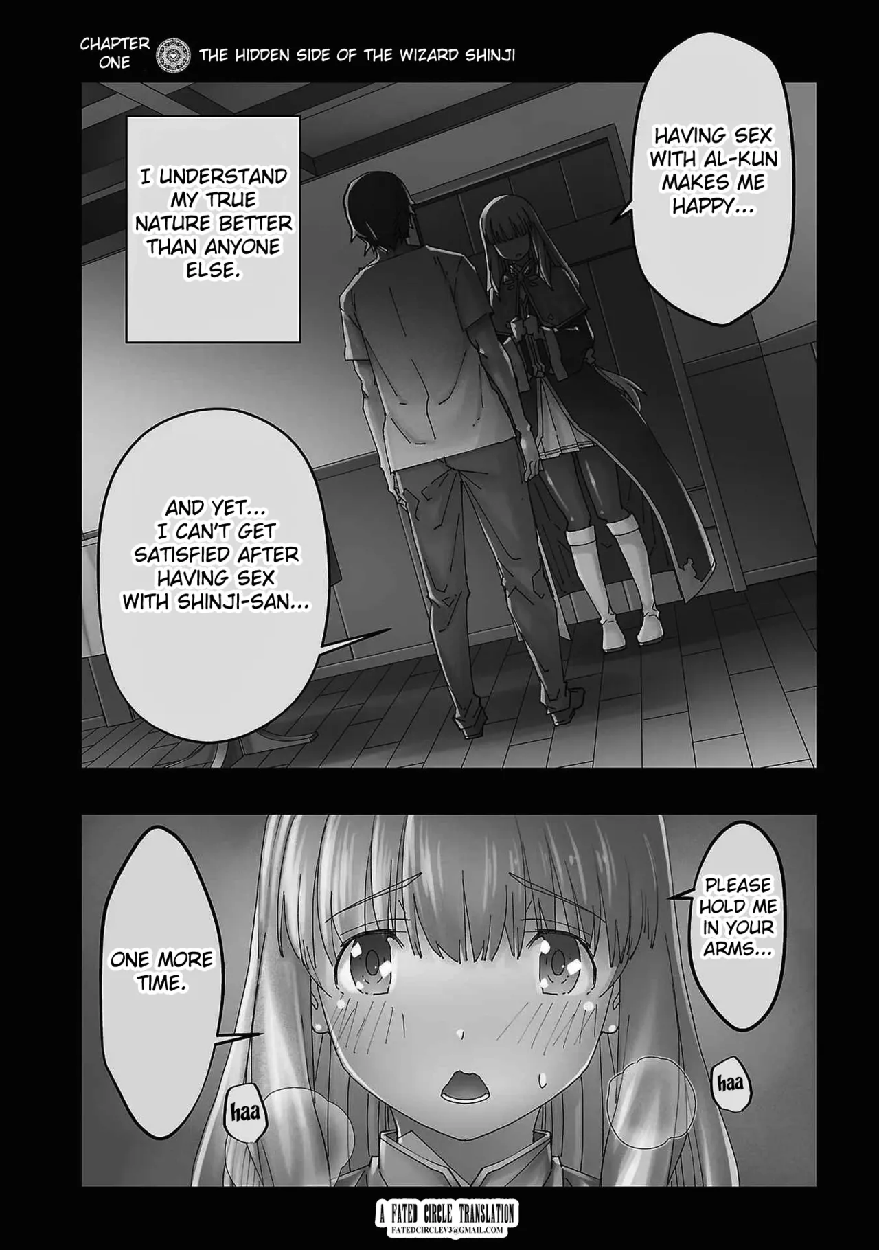 Netori Mahoutsukai no Bouken Volume 1 ch.1-3 | The Cuckolding Wizard’s Adventure VOL 1 ch.1-3 page 5 full