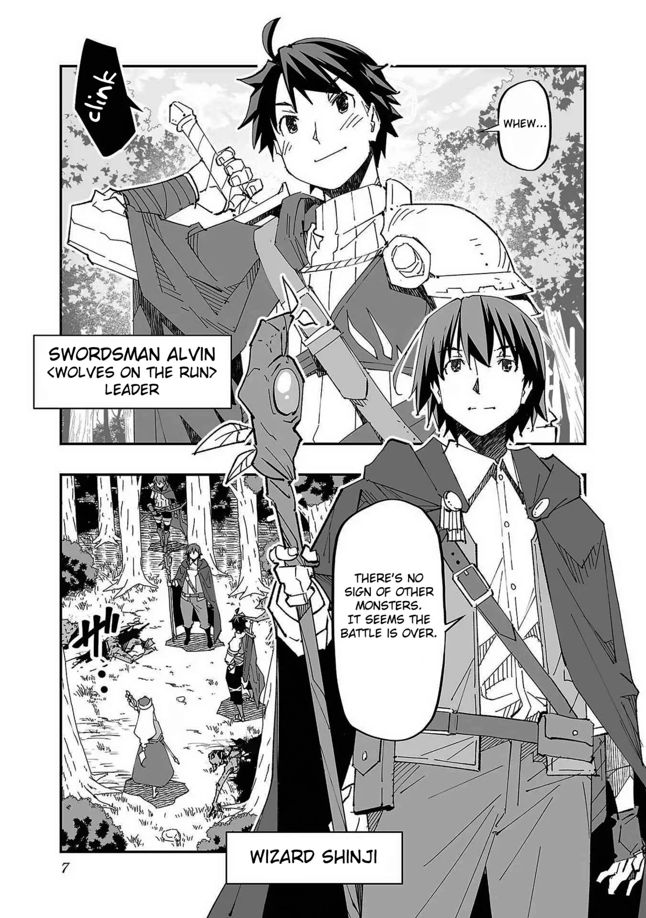 Netori Mahoutsukai no Bouken Volume 1 ch.1-3 | The Cuckolding Wizard’s Adventure VOL 1 ch.1-3 page 9 full
