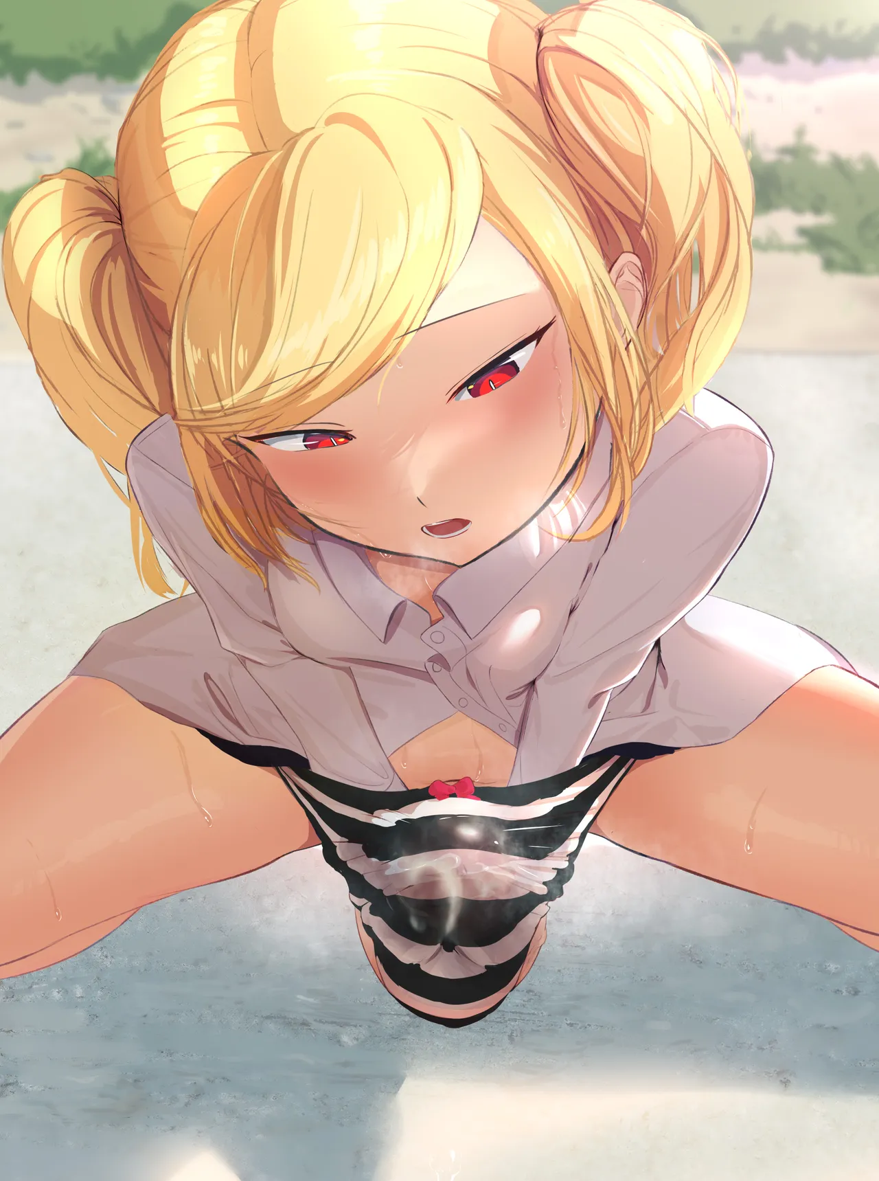 tontekiss /  tontekisu page 8 full