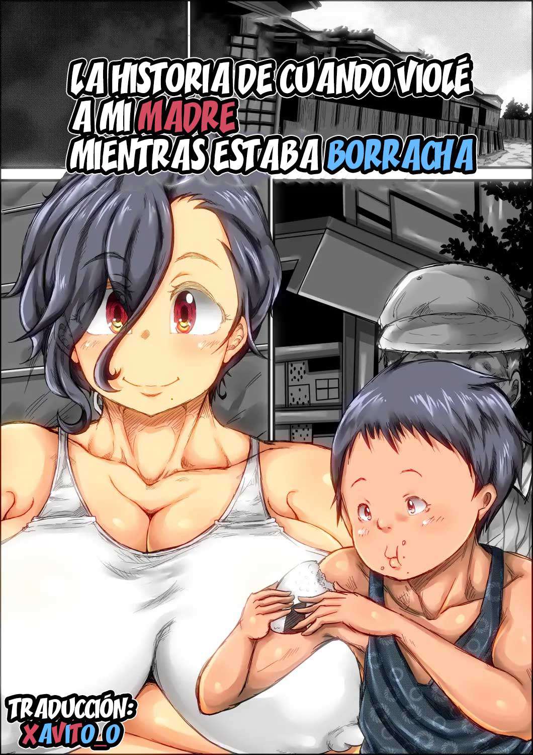 Boku ga Deisui Joutai no Hahaoya o Okashita Toki no Hanashi. | La historia de cuando violé a mi madre mientras estaba borracha. page 1 full