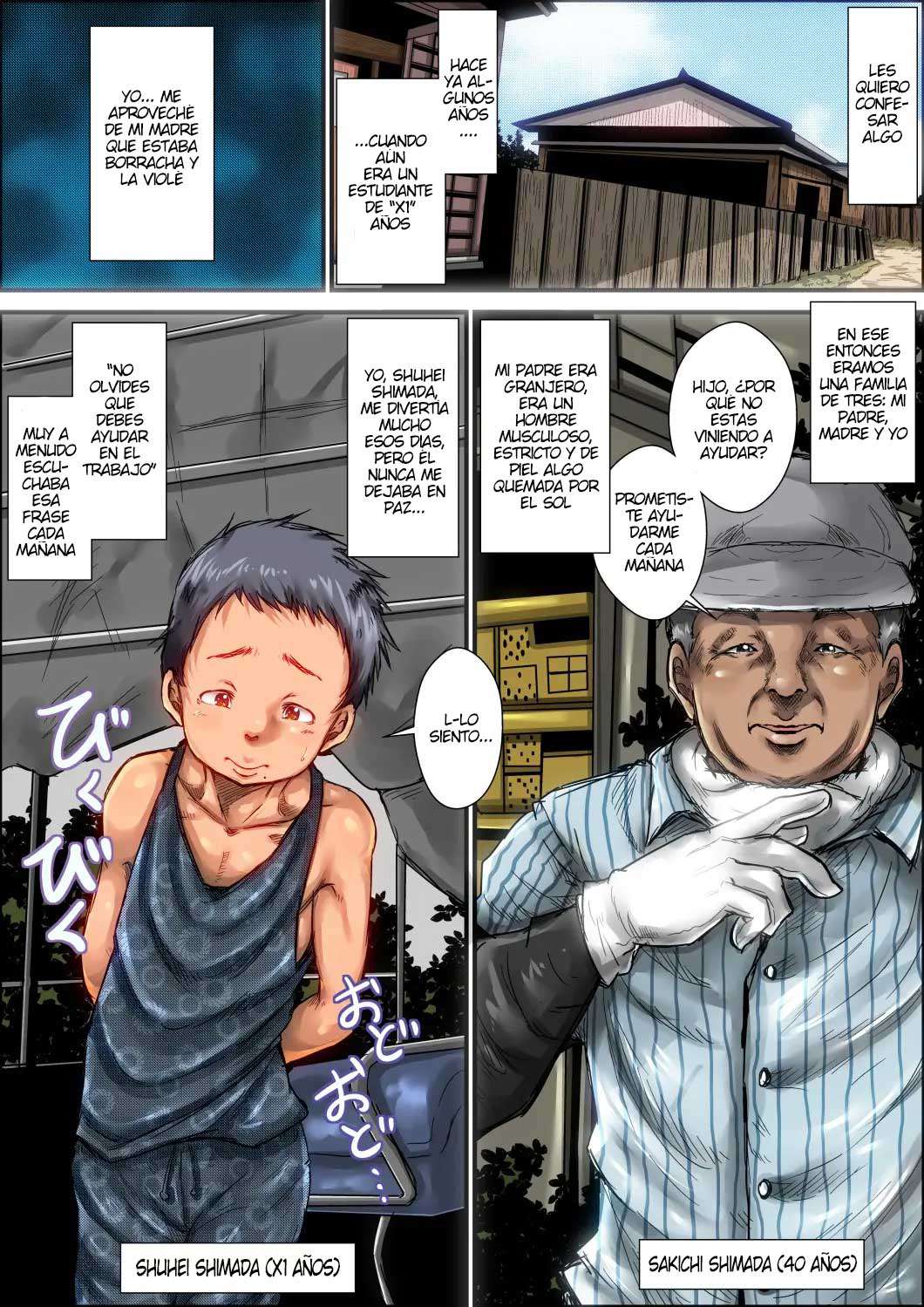 Boku ga Deisui Joutai no Hahaoya o Okashita Toki no Hanashi. | La historia de cuando violé a mi madre mientras estaba borracha. page 2 full