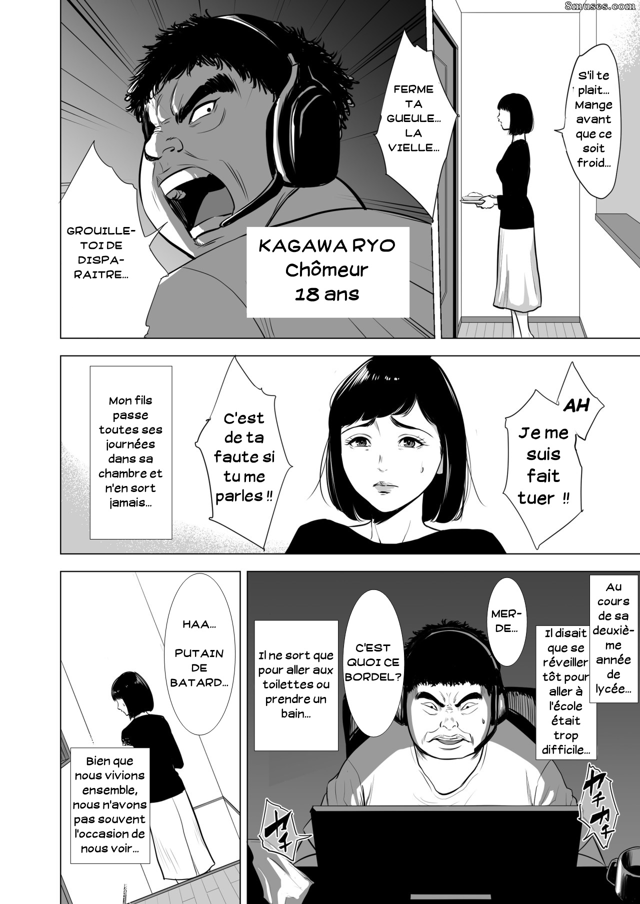 Haha no Tsutome ~Hikikomori Musuko no Seishori Dougu~ | Mère sans effort page 3 full